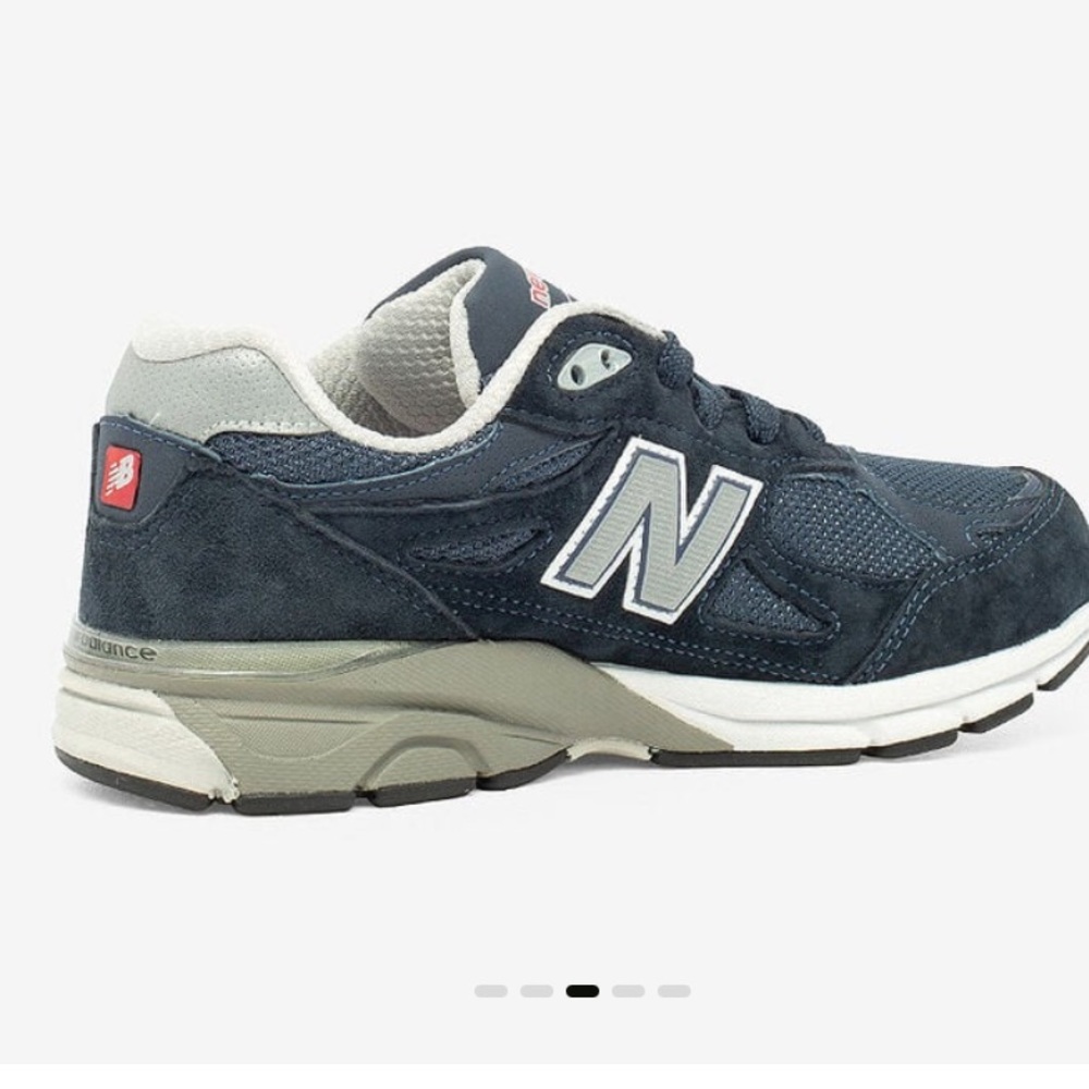 New Balance 990V3 Grade School Blue Gray‎ Sneakers GC990NB3 Sz. 6 - Picture 2 of 9